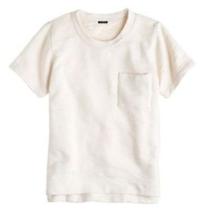 J.Crew Short-Sleeve Boyfriend Sweatshirt